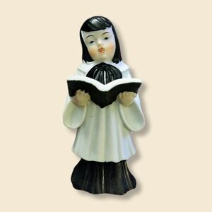 1950s MCM Ucagco Porcelain Choir Singer, RARE, Japanese